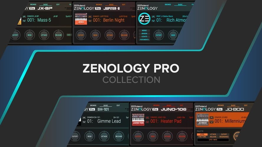 Roland Zenology Pro Collection