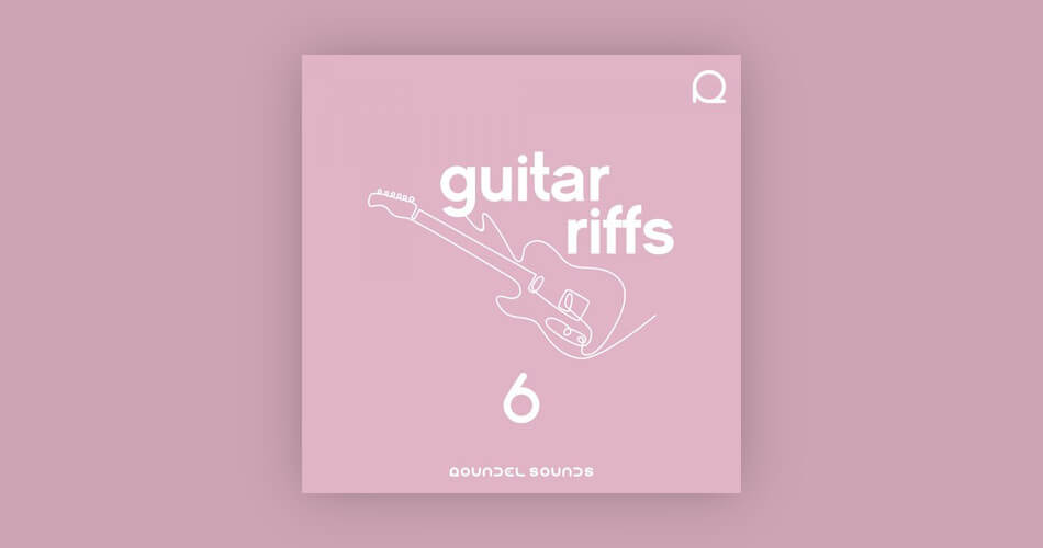 FREE: Guitar Riffs Vol. 6 sample pack by Roundel Sounds