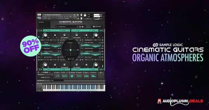 Sample Logic Cinematic Guitars Organic Atmospheres Sale