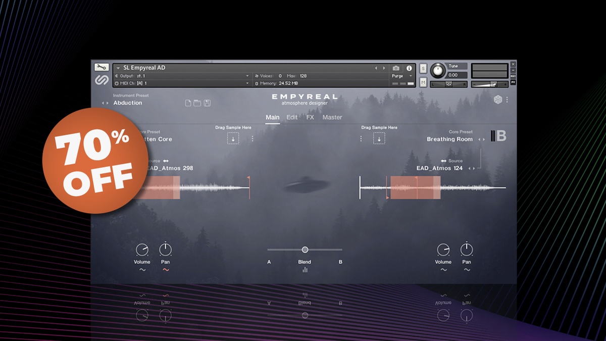 Save 70% on Empyreal Atmosphere Designer by Sample Logic