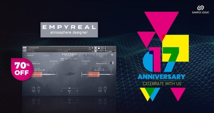 Sample Logic Empyreal Atmosphere Designer Sale