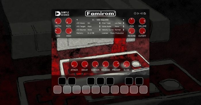 SampleScience Famirom v3