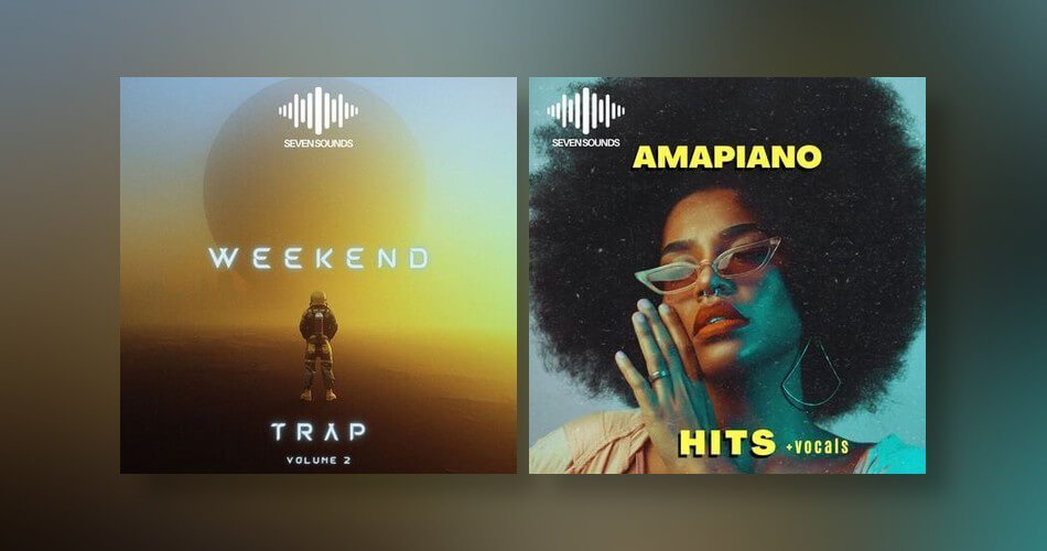 Seven Sounds Weekend Trap 2 Amapiano Hits Vocals