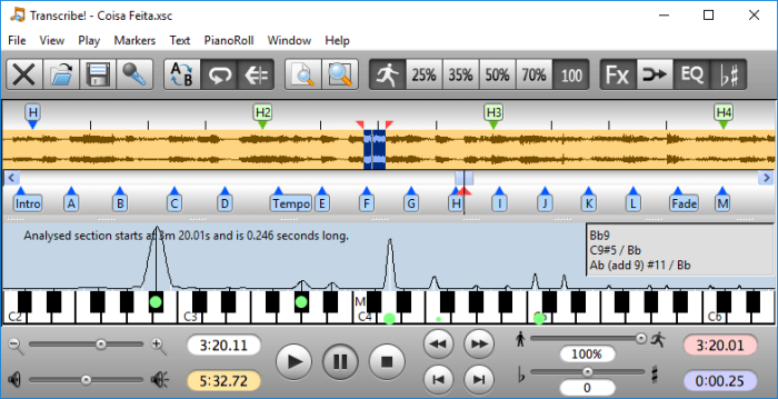 Seventh String Transcribe