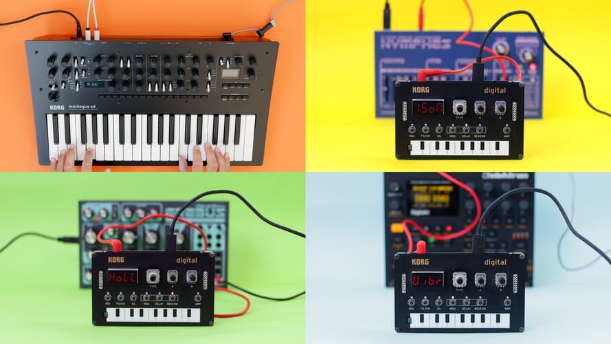 Sinevibes releases 4 new effect plugins for KORG synthesizers
