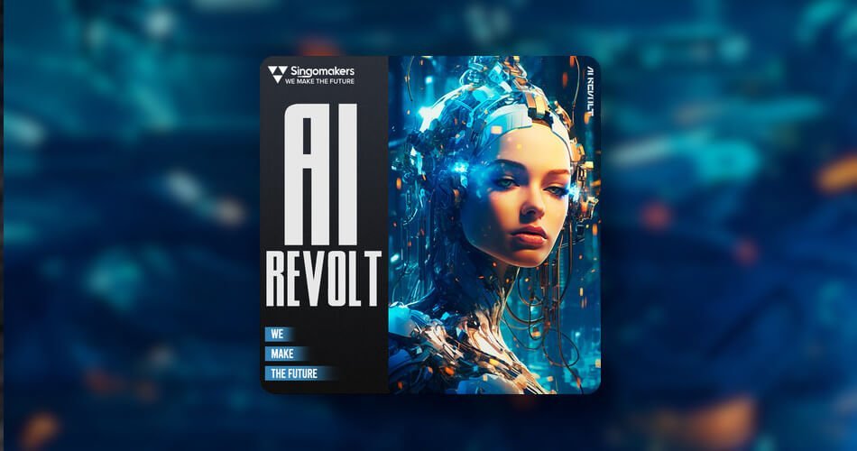 Singomakers releases AI Revolt drum & bass sample pack