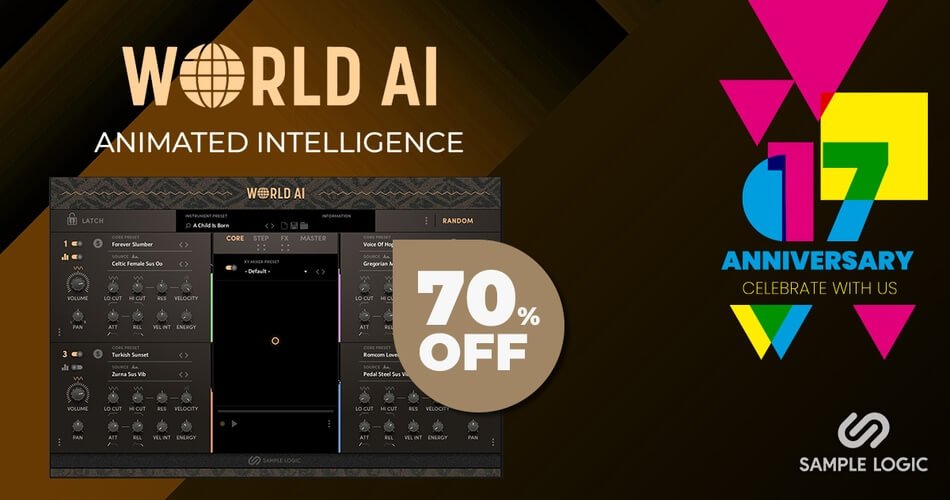 Smaple Logic World AI Sale