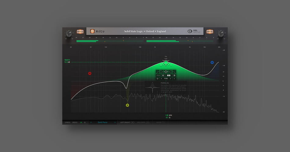 Save 88% on X-EQ2 parametric equalizer plugin by Solid State Logic