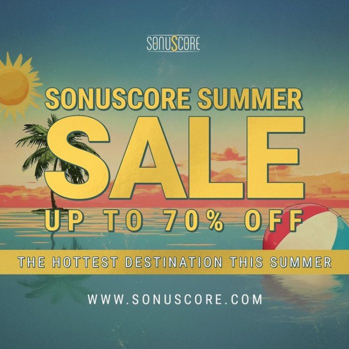 Sonuscore Summer Sale 2024