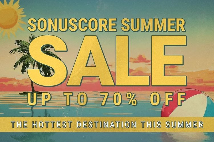 Ends today – Sonuscore Summer Sale 2024: Save 70% on instruments & bundles