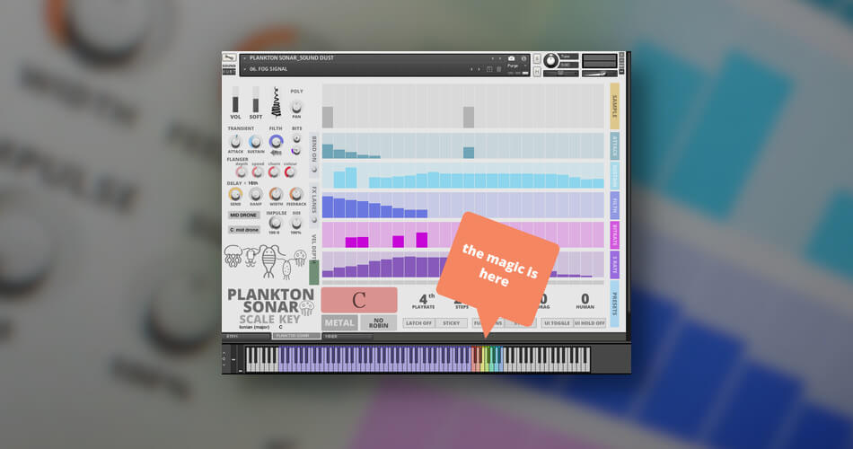 Sound Dust releases Plankton Sonar for Kontakt with intro offer