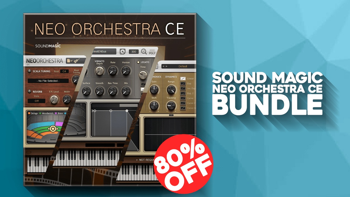 Save 80% on Neo Orchestra CE virtual instrument by Sound Magic