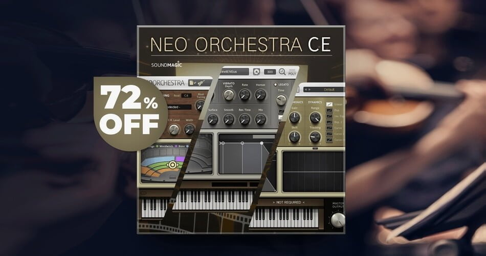 Save 80% on Neo Orchestra CE virtual instrument by Sound Magic