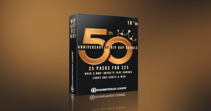 Soundtrack Loops 50th Anniversary of Hip Hop Bundle