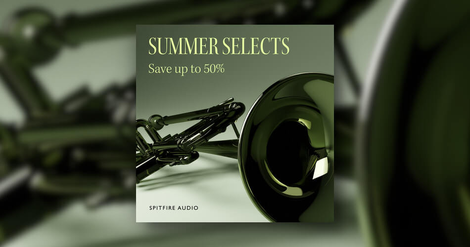 Spitfire Audio Summer Selects: Save up to 50% on libraries & bundles