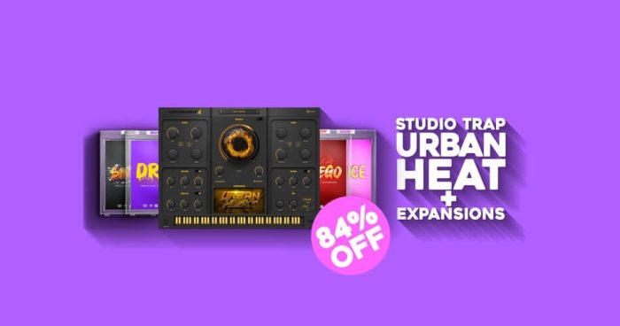 Studio Trap Urban Heat Expansions Bundle