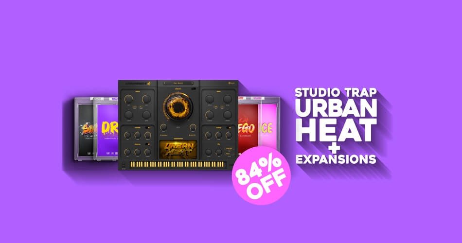 Save 84% on Urban Heat Workstation + 4 Expansions by Studio Trap