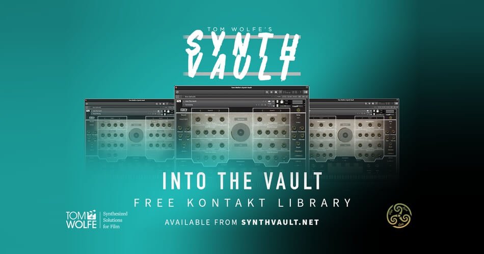 Tom Wolfe celebrates Synth Vault anniversary with free Triple Spiral Audio Kontakt library