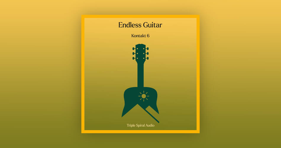 Triple Spiral Audio launches Endless Guitar for Kontakt