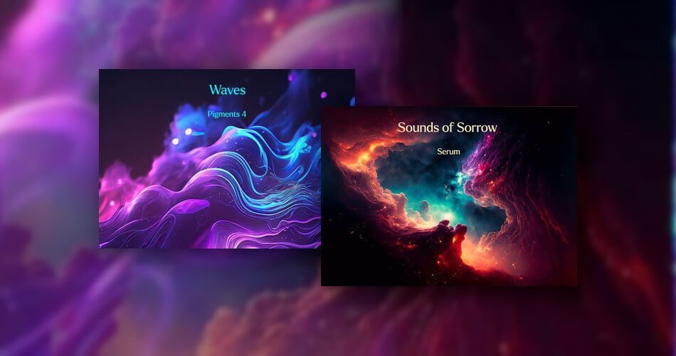 Triple Spiral Audio Waves Sounds of Sorrow