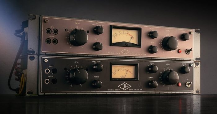 UAD 175B 176 Tube Compressor Collection