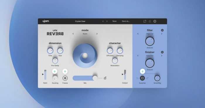 UJAM UFX Reverb