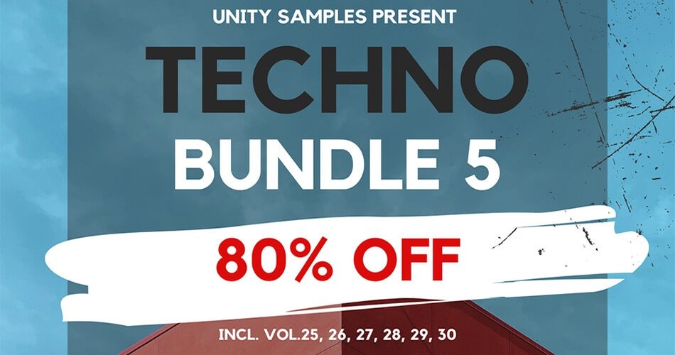 Unity Samples Techno Bundle 5: Get 80% OFF 6 sample packs