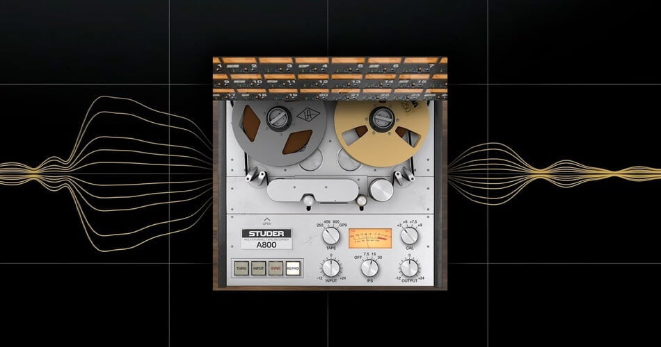 Studer A800 Multichannel Tape Recorder plugin on sale for $89 USD