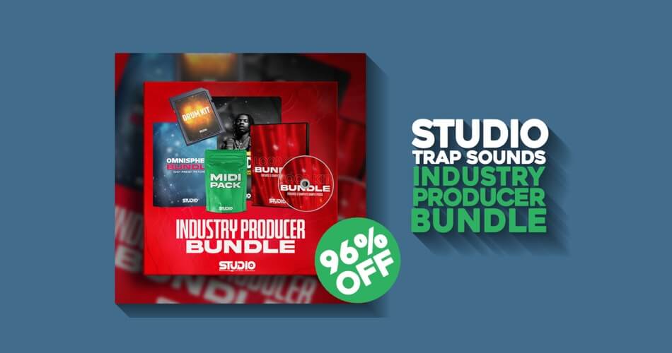 Save 96% on Industry Producer Bundle by Studio Trap