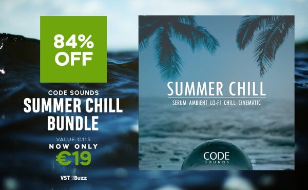 Get 84% OFF Summer Chill Bundle by Code Sounds
