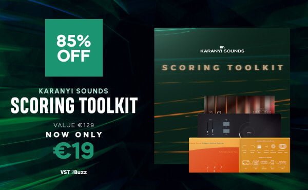 Save 85% on Scoring Toolkit for Kontakt by Karanyi Sounds