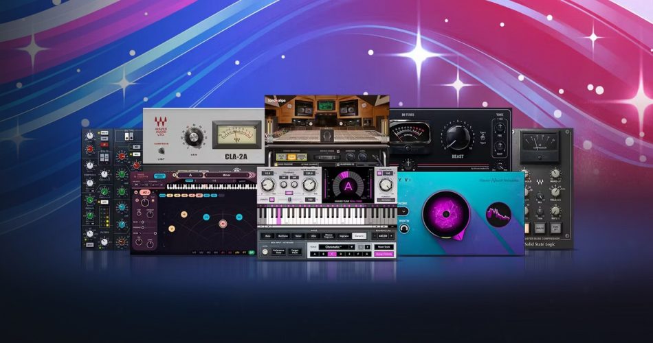 Waves Audio 4th of July Sale: All plugins on sale for .99 USD