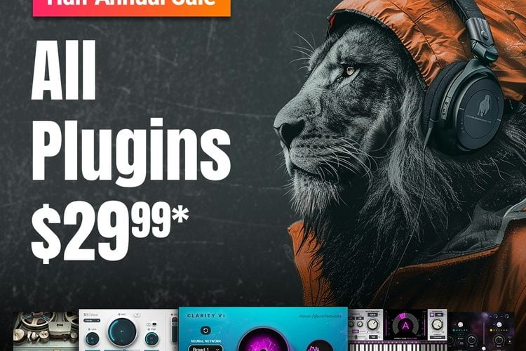 Waves Audio Half Annual Sale: Plugins on sale for .99 USD