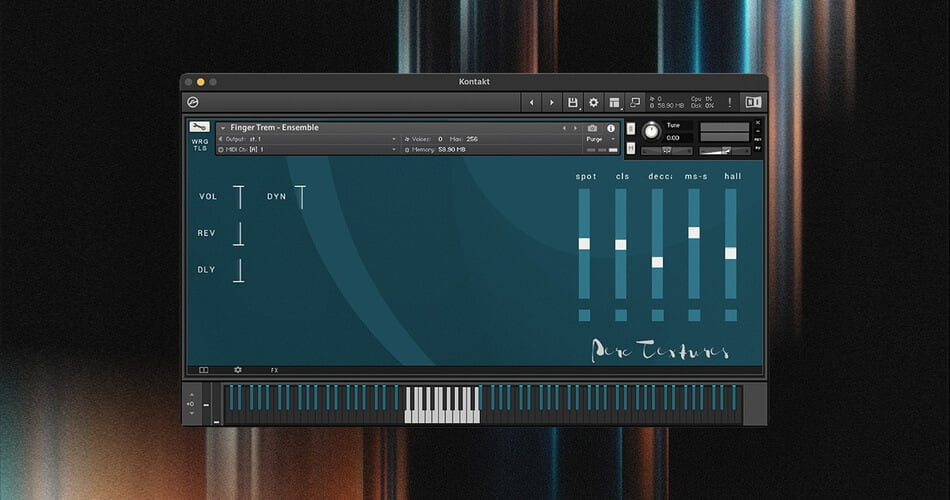 Longitudinal: Orchestral tuned percussion ensemble texture library by Wrongtools