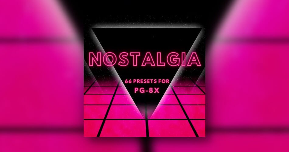 Xenos Soundworks releases Nostalgia free soundset for PG-8X