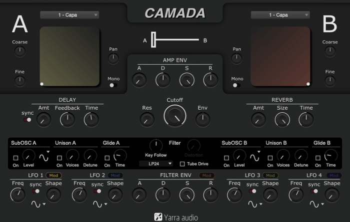 Yarra Audio CAMADA