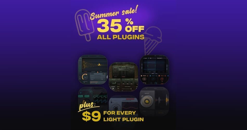 Yum Audio Summer Sale: Up to 81% off on creative plugins