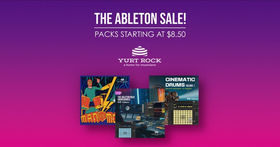 Yurt Rock Ableton Sale