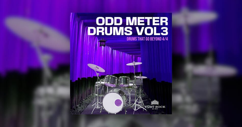 Yurt Rock releases Odd Meter Drums Volume 3 sample pack