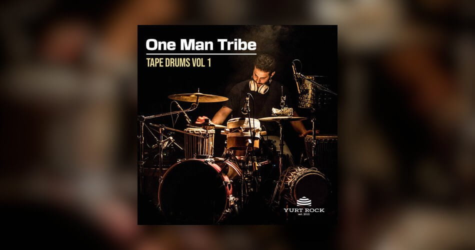 Yurt Rock launches Tape Drums Vol. 1 by One Man Tribe