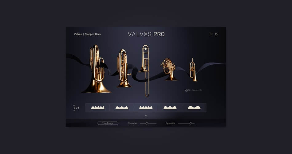 Valves Pro: Premium brass library by e-instruments