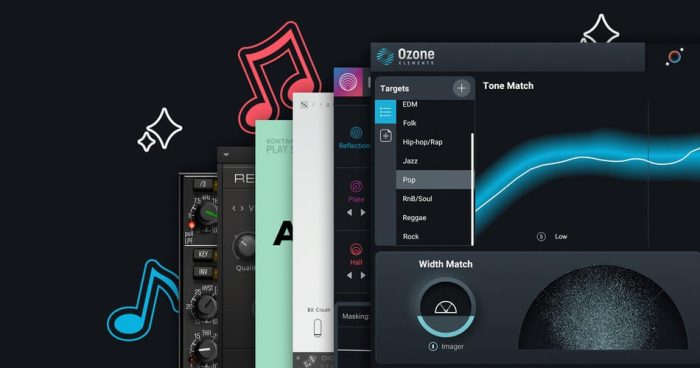 iZotope Music Essentials Bundle 2023