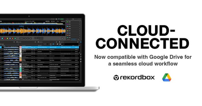 rekordbox google drive cloud connected