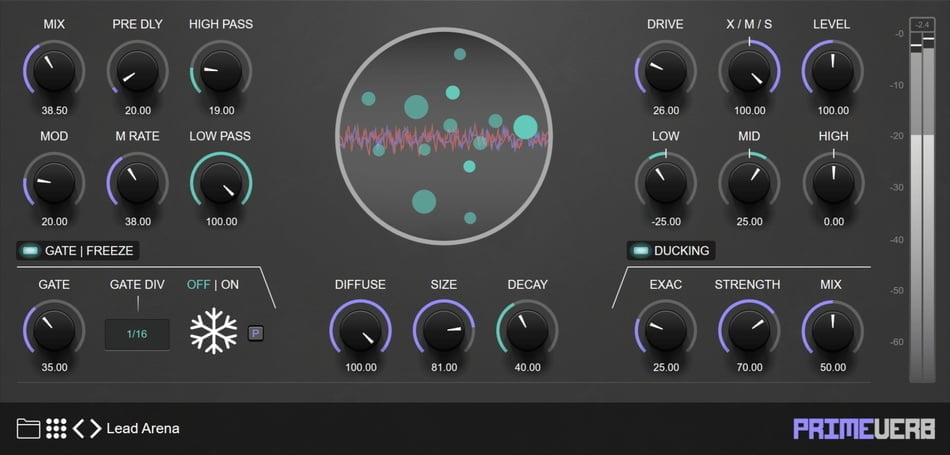 2B Played Music releases PrimeVerb effect plugin