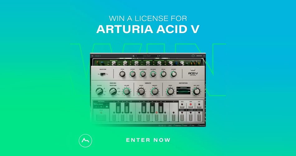 ADSR Sounds launches Acid V Giveaway Contest
