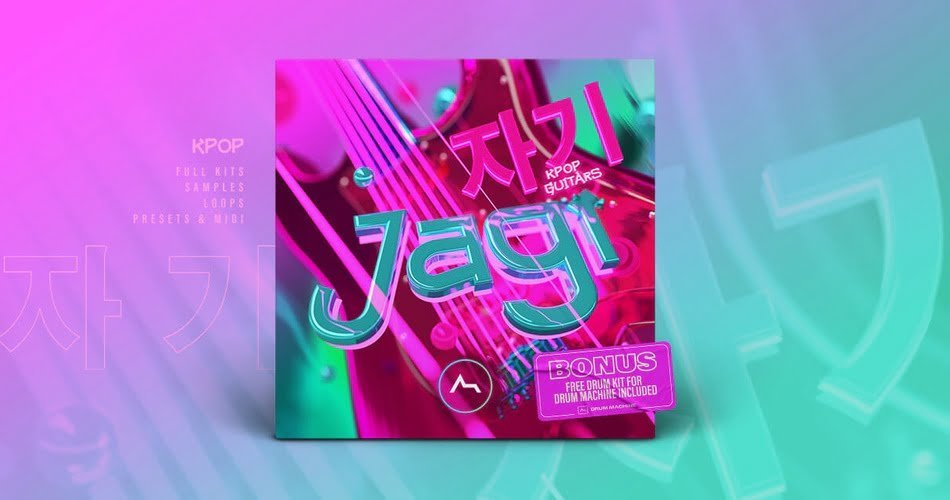 Jagi: Kpop Guitars sample pack by ADSR Sounds