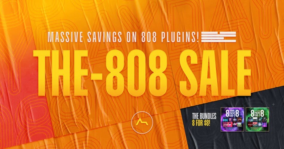 ADSR Sounds 808 Day Sale: Save on bundles, plugins & more