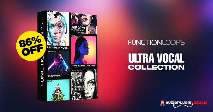 APD Function Loops Ultra Vocal Collection