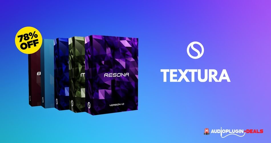 Save 78% on Textura Collection for Kontakt by Sound Aesthetics Sampling