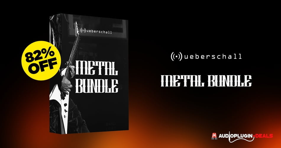 Save 82% on Metal Bundle by Ueberschall